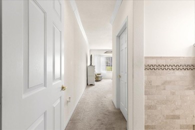 Discover this well-maintained 2 bedroom, 2 bath home plus a den on Eagle Ridge At Spruce Creek Country Club in Florida - for sale on GolfHomes.com, golf home, golf lot