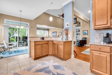 Private and Rare Cul-De-Sac Location on Oversized lot- This on Greenbriar At Ocean Aire Golf and Country Club in New Jersey - for sale on GolfHomes.com, golf home, golf lot