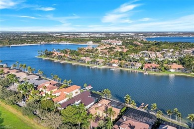 Nestled in Verona Lago, one of Miromar Lakes Beach & Golf Club's on Miromar Lakes Golf Club in Florida - for sale on GolfHomes.com, golf home, golf lot