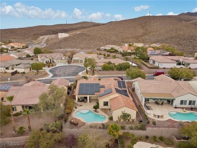 Dont miss this stunning Sun City Anthem Home with PAID Solar on Revere Golf Club in Nevada - for sale on GolfHomes.com, golf home, golf lot