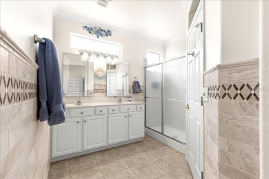 Discover this well-maintained 2 bedroom, 2 bath home plus a den on Eagle Ridge At Spruce Creek Country Club in Florida - for sale on GolfHomes.com, golf home, golf lot