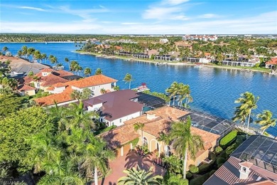 Nestled in Verona Lago, one of Miromar Lakes Beach & Golf Club's on Miromar Lakes Golf Club in Florida - for sale on GolfHomes.com, golf home, golf lot