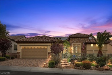 Dont miss this stunning Sun City Anthem Home with PAID Solar on Revere Golf Club in Nevada - for sale on GolfHomes.com, golf home, golf lot