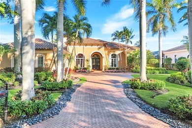 Nestled in Verona Lago, one of Miromar Lakes Beach & Golf Club's on Miromar Lakes Golf Club in Florida - for sale on GolfHomes.com, golf home, golf lot