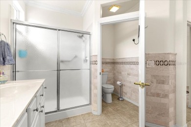 Discover this well-maintained 2 bedroom, 2 bath home plus a den on Eagle Ridge At Spruce Creek Country Club in Florida - for sale on GolfHomes.com, golf home, golf lot