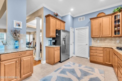 Private and Rare Cul-De-Sac Location on Oversized lot- This on Greenbriar At Ocean Aire Golf and Country Club in New Jersey - for sale on GolfHomes.com, golf home, golf lot
