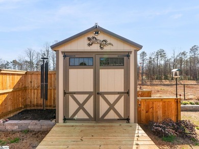 Claiming what is arguably the most private lot in Piedmont's on Lakeview Golf Course in South Carolina - for sale on GolfHomes.com, golf home, golf lot