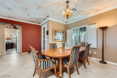 Dont miss this stunning Sun City Anthem Home with PAID Solar on Revere Golf Club in Nevada - for sale on GolfHomes.com, golf home, golf lot