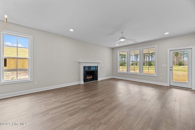 Welcome to the Brighton I-a thoughtfully designed home offering on Carolina Colours Golf Club in North Carolina - for sale on GolfHomes.com, golf home, golf lot