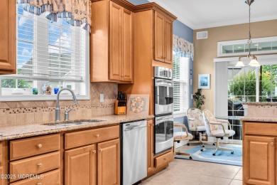 Private and Rare Cul-De-Sac Location on Oversized lot- This on Greenbriar At Ocean Aire Golf and Country Club in New Jersey - for sale on GolfHomes.com, golf home, golf lot