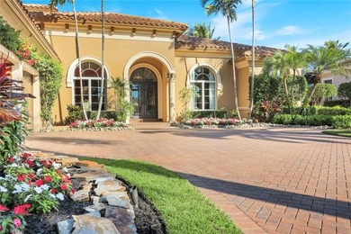 Nestled in Verona Lago, one of Miromar Lakes Beach & Golf Club's on Miromar Lakes Golf Club in Florida - for sale on GolfHomes.com, golf home, golf lot