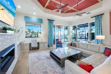 Nestled in Verona Lago, one of Miromar Lakes Beach & Golf Club's on Miromar Lakes Golf Club in Florida - for sale on GolfHomes.com, golf home, golf lot