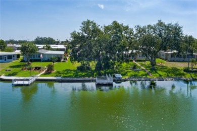 This beautifully updated lakefront retreat with a private dock on Imperial Lakewoods Golf Club in Florida - for sale on GolfHomes.com, golf home, golf lot