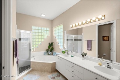 Welcome to this elegant 3-bedroom, 2-bath residence with an on Grand Haven Golf Club in Florida - for sale on GolfHomes.com, golf home, golf lot