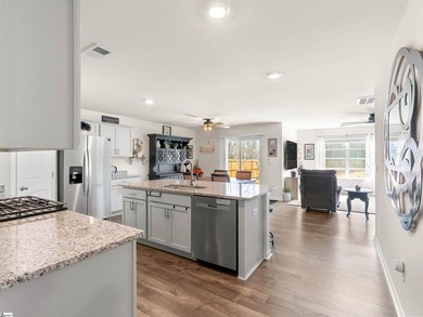 Claiming what is arguably the most private lot in Piedmont's on Lakeview Golf Course in South Carolina - for sale on GolfHomes.com, golf home, golf lot