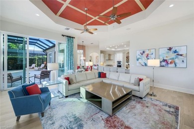 Nestled in Verona Lago, one of Miromar Lakes Beach & Golf Club's on Miromar Lakes Golf Club in Florida - for sale on GolfHomes.com, golf home, golf lot