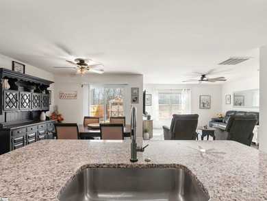 Claiming what is arguably the most private lot in Piedmont's on Lakeview Golf Course in South Carolina - for sale on GolfHomes.com, golf home, golf lot