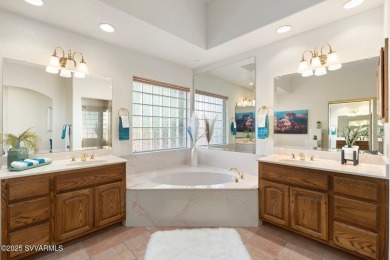 A masterpiece of Sedona living, this exquisite Neil Klein home on Oakcreek Country Club in Arizona - for sale on GolfHomes.com, golf home, golf lot