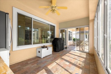 Discover this well-maintained 2 bedroom, 2 bath home plus a den on Eagle Ridge At Spruce Creek Country Club in Florida - for sale on GolfHomes.com, golf home, golf lot