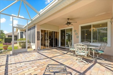 Discover this well-maintained 2 bedroom, 2 bath home plus a den on Eagle Ridge At Spruce Creek Country Club in Florida - for sale on GolfHomes.com, golf home, golf lot
