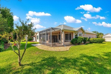 Discover this well-maintained 2 bedroom, 2 bath home plus a den on Eagle Ridge At Spruce Creek Country Club in Florida - for sale on GolfHomes.com, golf home, golf lot