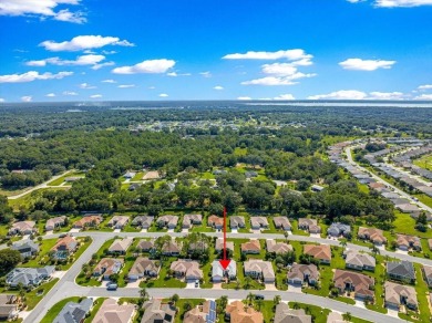 Discover this well-maintained 2 bedroom, 2 bath home plus a den on Eagle Ridge At Spruce Creek Country Club in Florida - for sale on GolfHomes.com, golf home, golf lot