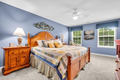 Private and Rare Cul-De-Sac Location on Oversized lot- This on Greenbriar At Ocean Aire Golf and Country Club in New Jersey - for sale on GolfHomes.com, golf home, golf lot
