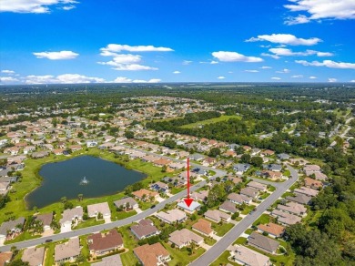 Discover this well-maintained 2 bedroom, 2 bath home plus a den on Eagle Ridge At Spruce Creek Country Club in Florida - for sale on GolfHomes.com, golf home, golf lot
