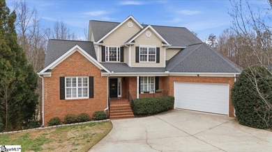 Welcome to 55 Devonhall Way in Taylors, a home that truly stands on Pebble Creek Golf Club in South Carolina - for sale on GolfHomes.com, golf home, golf lot