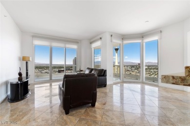 VERY RARE HIGH FLOOR PENTHOUSE!!!! 10' CEILINGS VERSUS THE 9' on Las Vegas Country Club in Nevada - for sale on GolfHomes.com, golf home, golf lot