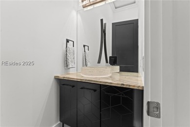 Experience effortless luxury in the heart of Bluffton's private on Hampton Hall Club in South Carolina - for sale on GolfHomes.com, golf home, golf lot