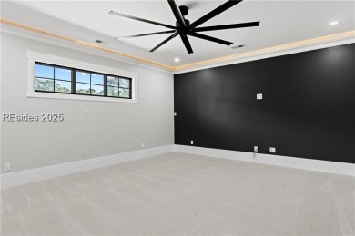 Experience effortless luxury in the heart of Bluffton's private on Hampton Hall Club in South Carolina - for sale on GolfHomes.com, golf home, golf lot