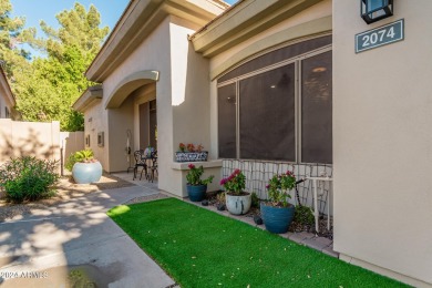 This gorgeous remodeled home in Montefino Village has a custom on Ocotillo Golf Resort  in Arizona - for sale on GolfHomes.com, golf home, golf lot