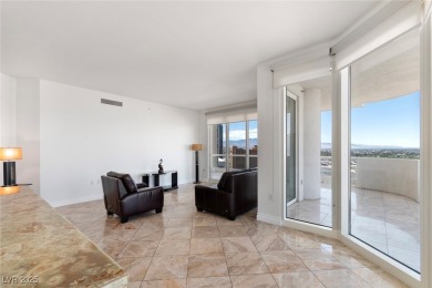 VERY RARE HIGH FLOOR PENTHOUSE!!!! 10' CEILINGS VERSUS THE 9' on Las Vegas Country Club in Nevada - for sale on GolfHomes.com, golf home, golf lot