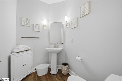 Welcome to 55 Devonhall Way in Taylors, a home that truly stands on Pebble Creek Golf Club in South Carolina - for sale on GolfHomes.com, golf home, golf lot