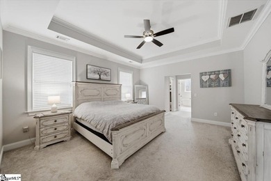 Welcome to 55 Devonhall Way in Taylors, a home that truly stands on Pebble Creek Golf Club in South Carolina - for sale on GolfHomes.com, golf home, golf lot