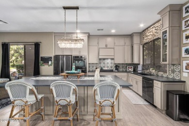 This gorgeous remodeled home in Montefino Village has a custom on Ocotillo Golf Resort  in Arizona - for sale on GolfHomes.com, golf home, golf lot