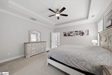 Welcome to 55 Devonhall Way in Taylors, a home that truly stands on Pebble Creek Golf Club in South Carolina - for sale on GolfHomes.com, golf home, golf lot