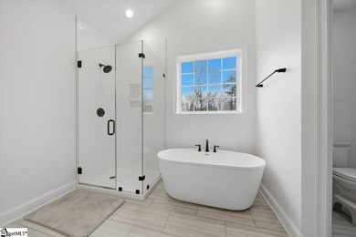 Welcome to 55 Devonhall Way in Taylors, a home that truly stands on Pebble Creek Golf Club in South Carolina - for sale on GolfHomes.com, golf home, golf lot