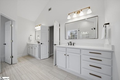 Welcome to 55 Devonhall Way in Taylors, a home that truly stands on Pebble Creek Golf Club in South Carolina - for sale on GolfHomes.com, golf home, golf lot