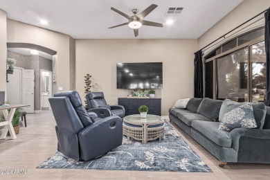 This gorgeous remodeled home in Montefino Village has a custom on Ocotillo Golf Resort  in Arizona - for sale on GolfHomes.com, golf home, golf lot