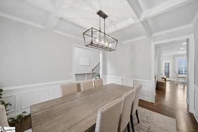 Welcome to 55 Devonhall Way in Taylors, a home that truly stands on Pebble Creek Golf Club in South Carolina - for sale on GolfHomes.com, golf home, golf lot