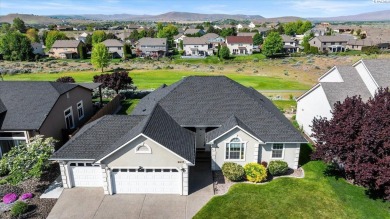 MLS# 283806 This gorgeous home sits safely off the 12th tee box on Horn Rapids Golf Club in Washington - for sale on GolfHomes.com, golf home, golf lot