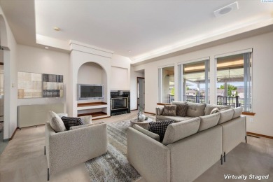 MLS# 283806 This gorgeous home sits safely off the 12th tee box on Horn Rapids Golf Club in Washington - for sale on GolfHomes.com, golf home, golf lot