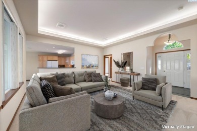 MLS# 283806 This gorgeous home sits safely off the 12th tee box on Horn Rapids Golf Club in Washington - for sale on GolfHomes.com, golf home, golf lot