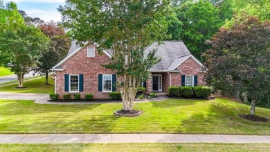 Welcome to this beautifully updated 3-bedroom, 2-bath stepless on Canongate At Eagle Watch Golf Club in Georgia - for sale on GolfHomes.com, golf home, golf lot