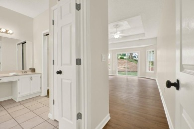 Welcome to this beautifully updated 3-bedroom, 2-bath stepless on Canongate At Eagle Watch Golf Club in Georgia - for sale on GolfHomes.com, golf home, golf lot