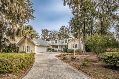 Bright Inviting Home Has Open Floor Plan in Beautiful Setting on Dataw Island Club in South Carolina - for sale on GolfHomes.com, golf home, golf lot