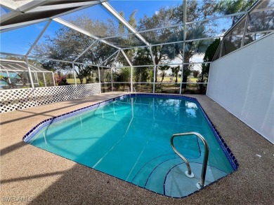 Affordable POOL HOME overlooking the GOLF COURSE. Pay as you on Lehigh Resort Club in Florida - for sale on GolfHomes.com, golf home, golf lot