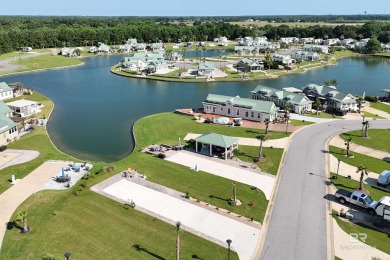 Escape to effortless lakeside luxury on Lot 122 at Lake Osprey on Soldiers Creek Golf Club At Woerner Preserve in Alabama - for sale on GolfHomes.com, golf home, golf lot